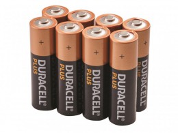 Duracell AA Battery Pack (8 Pack) £5.99